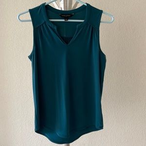 Banana Republic sleeveless blouse